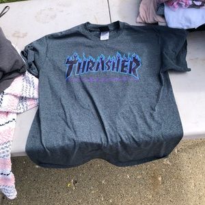 thrasher T SHIRT